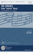 Spheres SSAATTBB choral sheet music cover